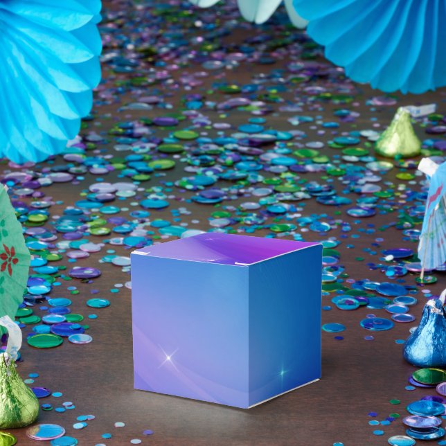 Fantasy Wave Favor Boxes (Party)