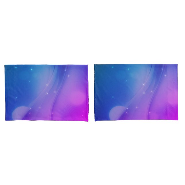 Fantasy Wave Pillow Case (Front-Set)