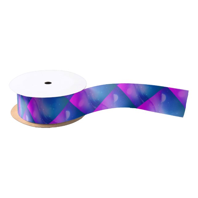 Fantasy Wave Satin Ribbon (Spool)