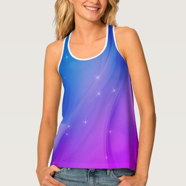 Fantasy Wave Tank Top (Front)