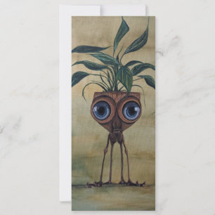 Fantasy Whimsical Surrealism Flat Card