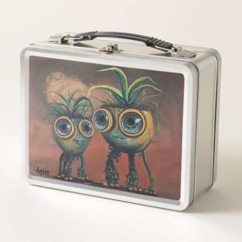 Fantasy Whimsical Surrealism Stainless Lunch Box