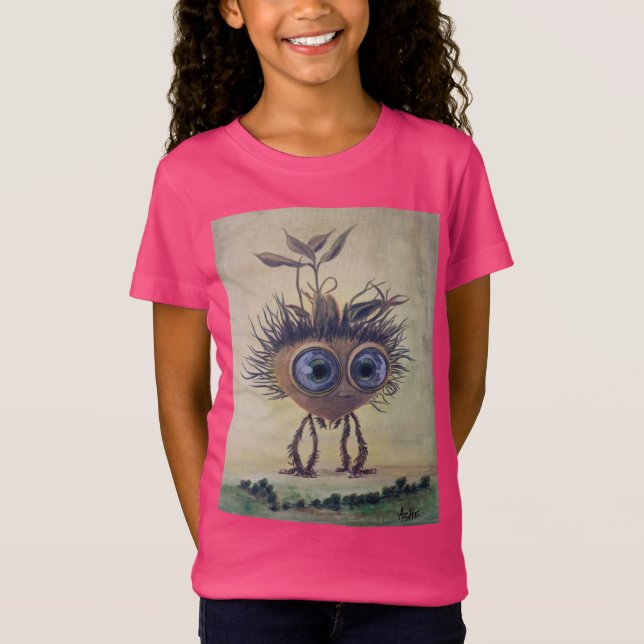 Fantasy Whimsical Surrealism T-Shirt (Front)
