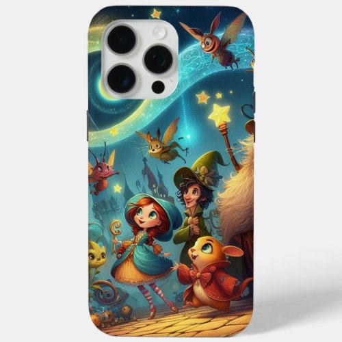 Fantasy Whimsy Wonders iPhone 15 Pro Max Case