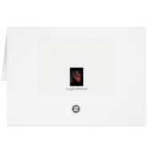 Fantasy Wild Horses Spiritual Card (Back Horizontal)