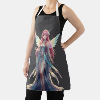 Fantasy Winged Apron – Cook with Magic