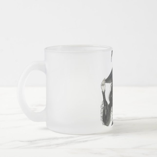 Fantasy Witch Art Ceramic Mug (Left)