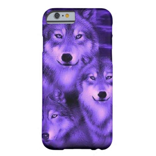 Fantasy Wolves Barely There iPhone 6 Case