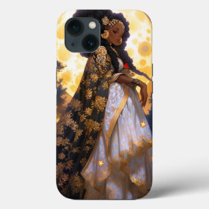 Fantasy Woman African American Art iPhone 13 Case