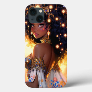 Fantasy Woman African American Art iPhone 13 Case