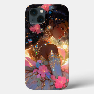 Fantasy Woman African American Art iPhone 13 Case