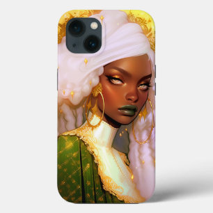 Fantasy Woman African American Art iPhone 13 Case