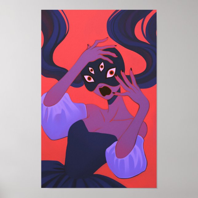 Fantasy Woman Poster (Front)