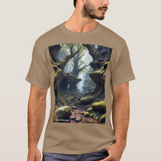 Fantasy wood T-Shirt