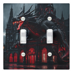 Fantasy World 11 Light Switch Cover