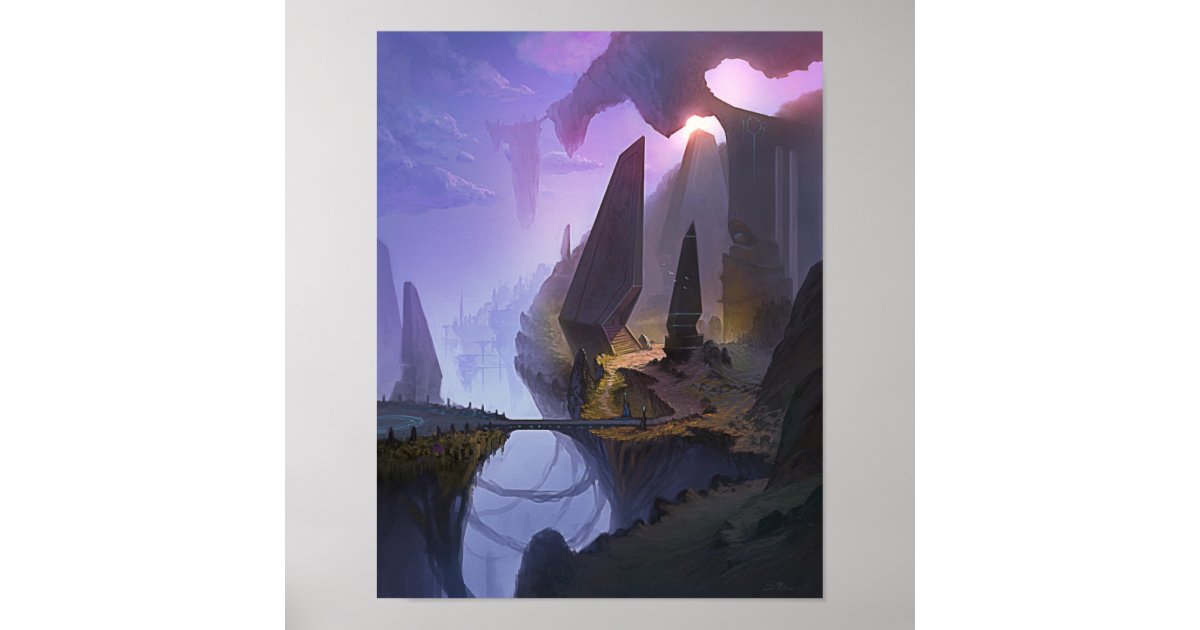 Fantasy World 11x14 poster | Zazzle