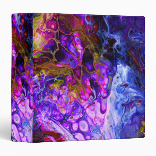 Fantasy World 3 Ring Binder