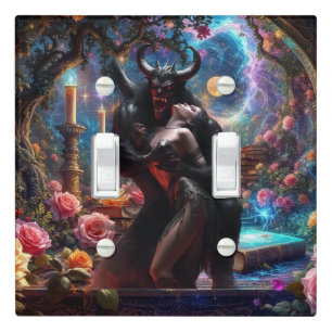 Fantasy World 6 Light Switch Cover
