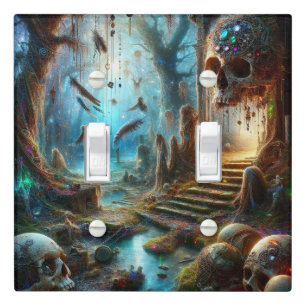 Fantasy World 7 Light Switch Cover