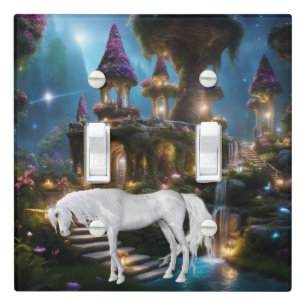 Fantasy World 8 Light Switch Cover