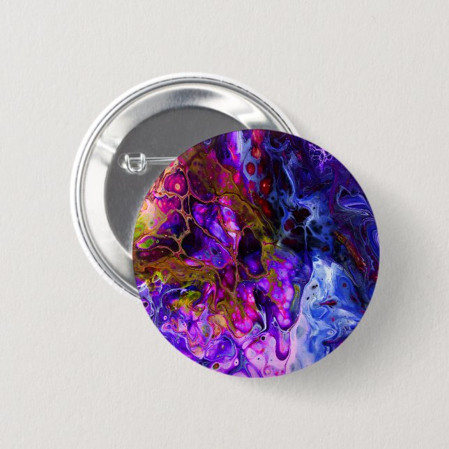 Fantasy World Button (Front & Back)