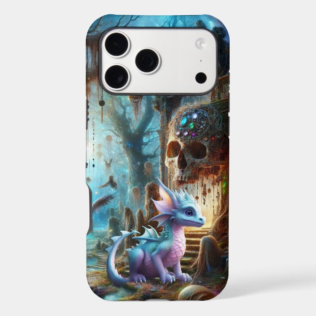 Fantasy World  Case-Mate iPhone Case (Back)