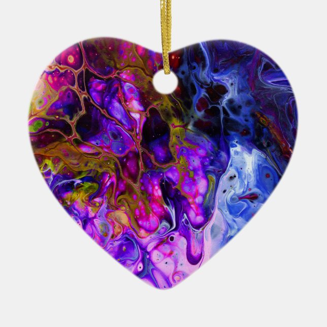 Fantasy World Ceramic Ornament (Front)