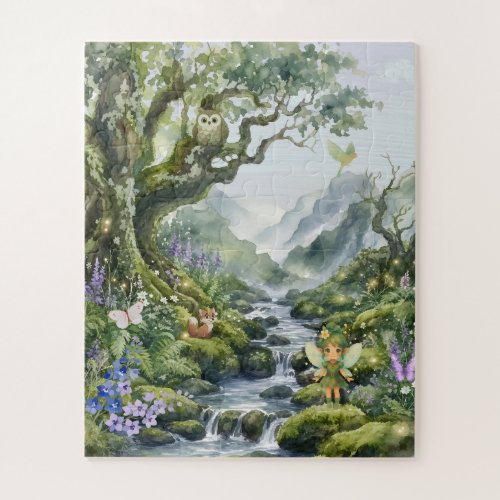 Fantasy world jigsaw puzzle