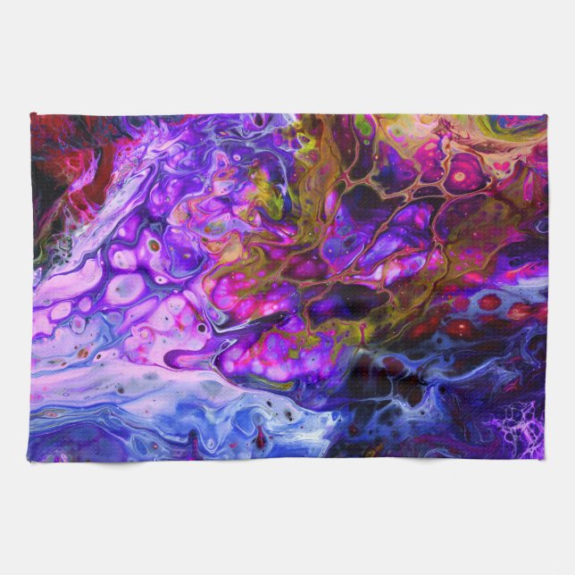Fantasy World Kitchen Towel (Horizontal)