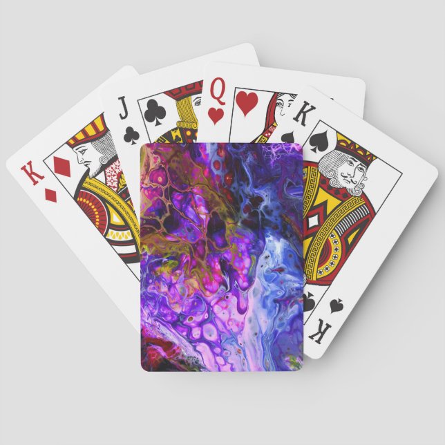 Fantasy World Poker Cards (Back)