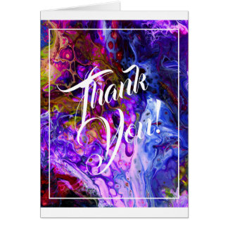 Fantasy World Thank You Cards