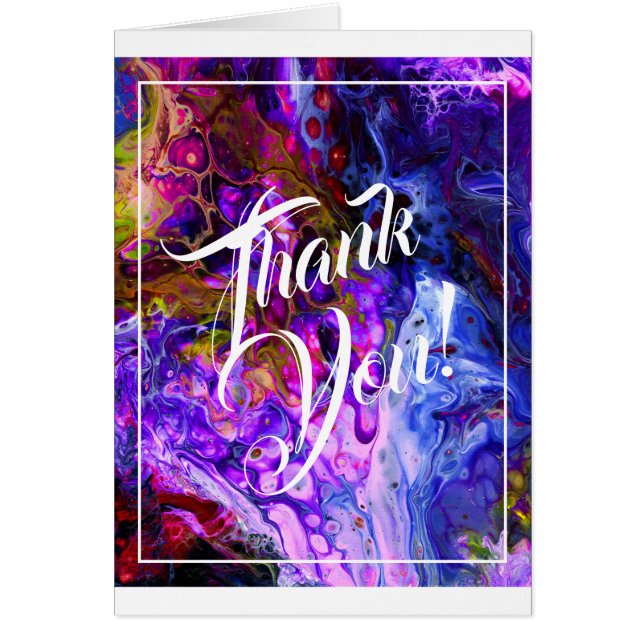 Fantasy World Thank You Cards (Front)