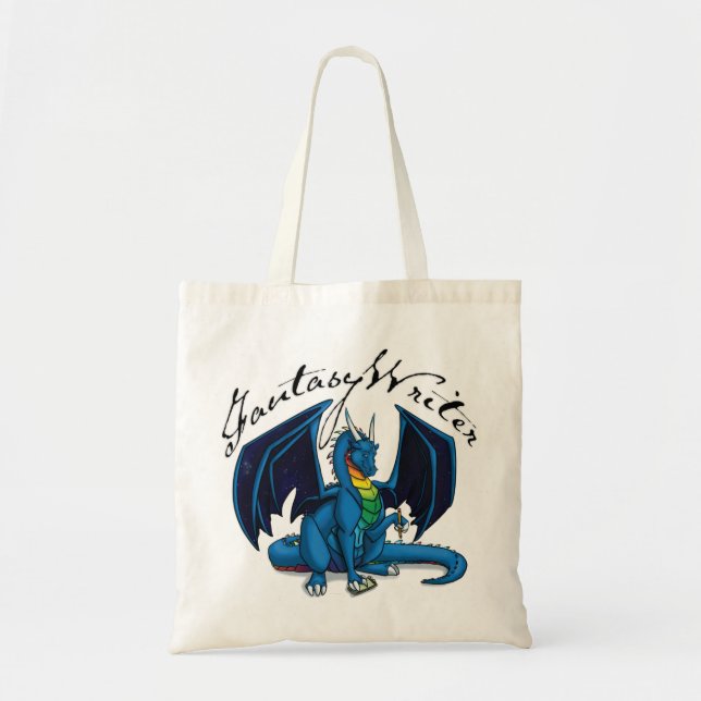 Fantasy Writer Tote Bag (Front)