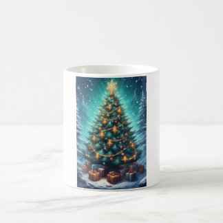 Fantasy Xmas Tree Coffee Mug