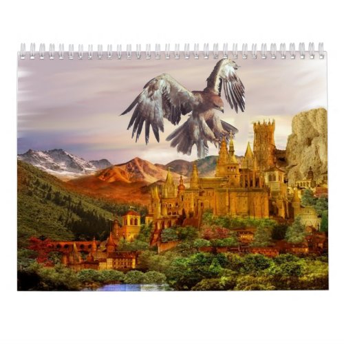 fantasy year calendar