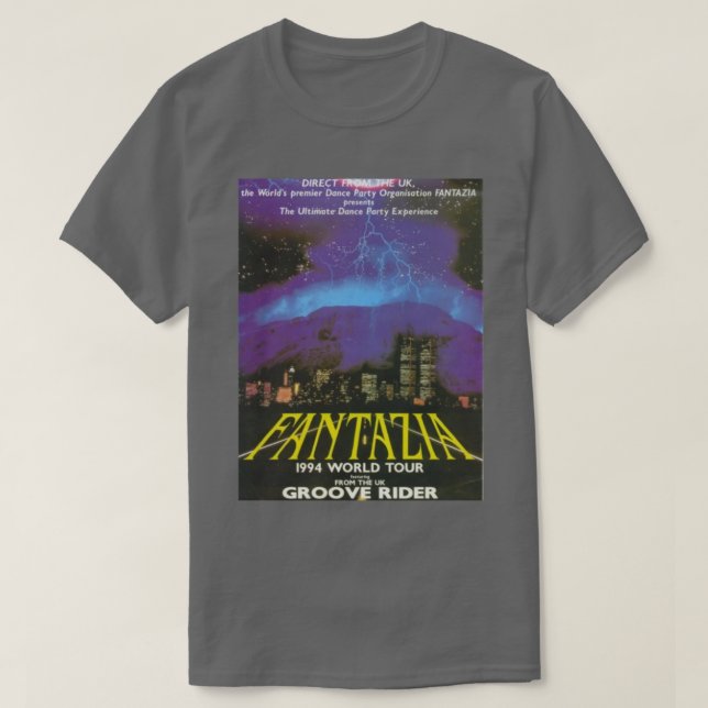 Fantazia World Tour T-Shirt (Design Front)
