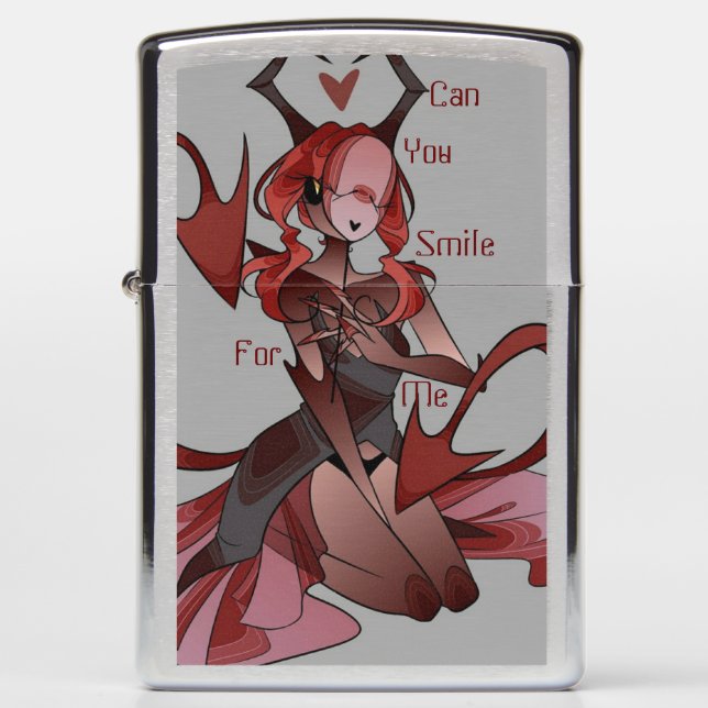 Fantazy Zippo Lighter (Front)