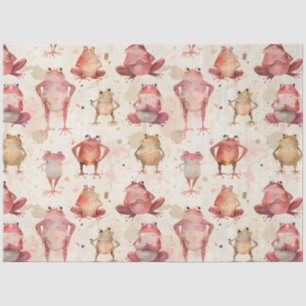 Fantic Frogs Tissue Paper