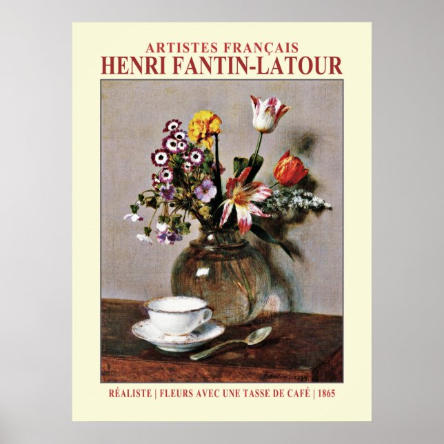 Fantin-Latour Still Life EP Poster (Front)