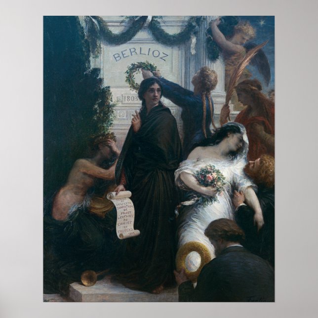 Fantin-Latour - The Anniversary Poster (Front)