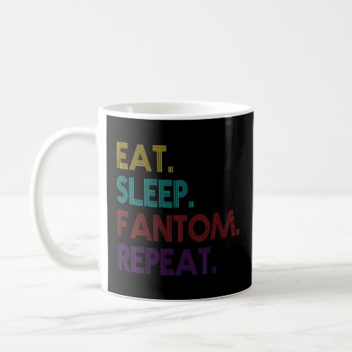 Fantom Crypto Eat Sleep Fantom Repeat  Coffee Mug