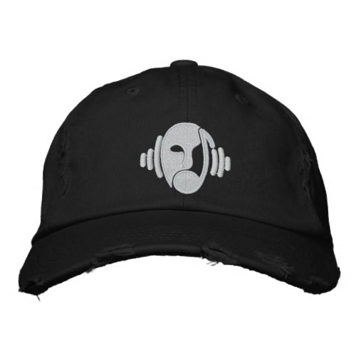 Fantom Logo Black Hat