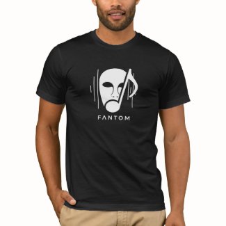 Fantom Modern Black T Design T-Shirt