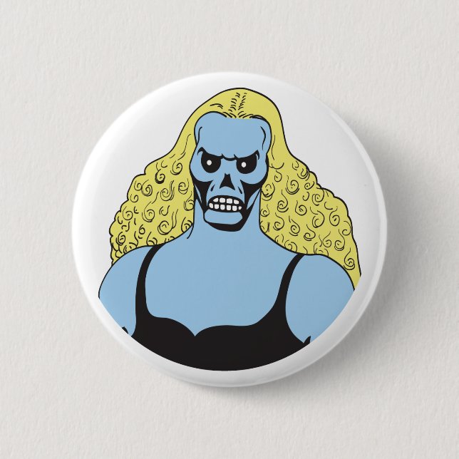 Fantomah Button (Front)