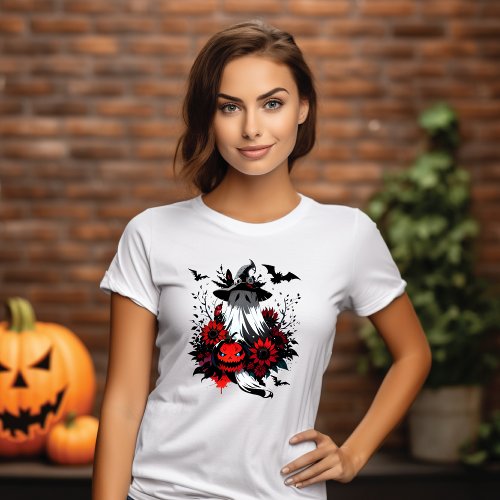 Fantme pumpkin T_shirt Scary