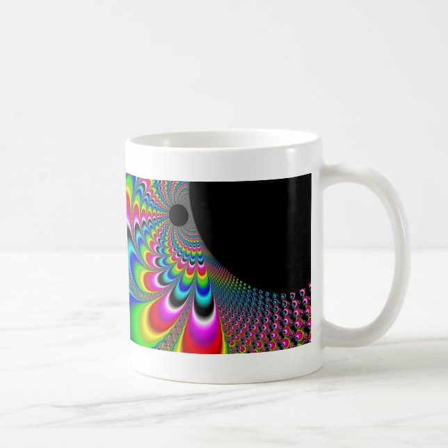 Fanyc - Mandelbrot Fractal Art Coffee Mug (Right)