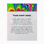 Fanyc - Mandelbrot Fractal Art Flyer