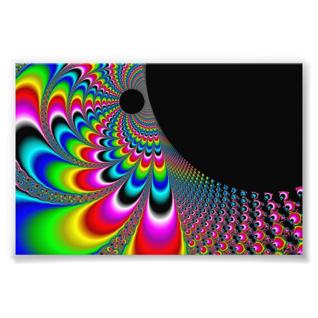 Fanyc - Mandelbrot Fractal Art Photo Print (Front)