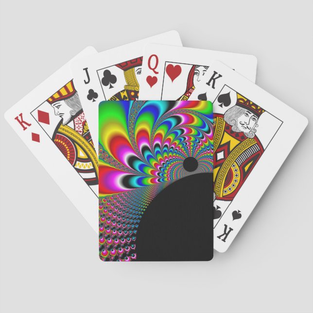 Fanyc - Mandelbrot Fractal Art Poker Cards (Back)