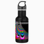 Fanyc - Mandelbrot Fractal Art Water Bottle